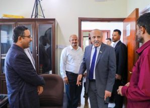 الكثيري يتفقد مستوى الانضباط الوظيفي في هيئات المجلس بعد إجازة عيد الأضحى