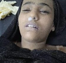 غرق شابة في  بحر ساحل جولدمور بالعاصمة عدن