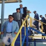 الشماسي يفتتح منشأة غاز بروم في حضرموت