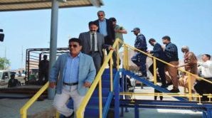 الشماسي يفتتح منشأة غاز بروم في حضرموت