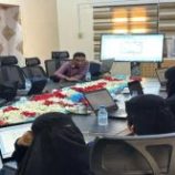 الهيئة التنفيذية للانتقالي بحضرموت تختم دورة تدريبية في البرنامج الاحصائي (SPSS)