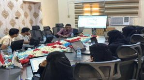الهيئة التنفيذية للانتقالي بحضرموت تختم دورة تدريبية في البرنامج الاحصائي (SPSS)