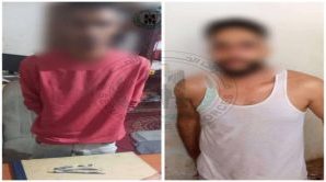 قوات الحزام الأمني تضبط شخصين في حوزتهما كمية من المواد المخدرة في عمليتين منفصلتين
