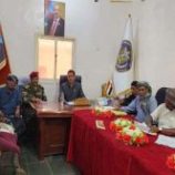 تنفيذية الانتقالي تناقش مع رئيس العمليات المشتركة كيفية تعزيز الوضع الأمني بسقطرى