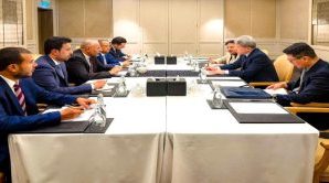 الرئيس الزبيدي يشيد بدعم دولة كوريا الجنوبية في ظل الظرف الاقتصادي الراهن
