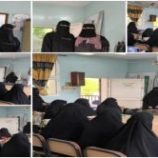 المعهد المهني الصناعي ينظم دورة تدريبية لفن الخياطة في مديرية المنصورة