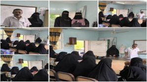 المعهد المهني الصناعي ينظم دورة تدريبية لفن الخياطة في مديرية المنصورة