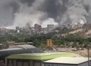 تبادل القصف بين إسرائيل وإيران.. واستهداف متجدد لمنشأة فوردو النووية