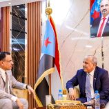 الكثيري يطّلع على أبرز المشاريع الاستراتيجية في قطاعي الزراعة والري وخطط الأمن الغذائي