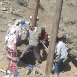 مدير عام الشعيب يوجّه بإعادة خطوط التيار الكهربائي للمديرية