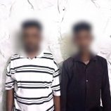 قوات الحزام الأمني في العاصمة عدن تضبط مروّجين ومتعاطين لمواد مخدرة في مديرية البريقة