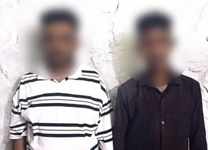 قوات الحزام الأمني في العاصمة عدن تضبط مروّجين ومتعاطين لمواد مخدرة في مديرية البريقة