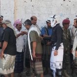 تشييع جثمان شقيق رئيس انتقالي شبوة الفقيد حسين علي لسود بن صلفوح بمدينة عتق