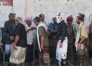 تشييع جثمان شقيق رئيس انتقالي شبوة الفقيد حسين علي لسود بن صلفوح بمدينة عتق