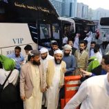 وزير الأوقاف يدشن تصعيد الحجاج اليمنيين إلى مشعر منى