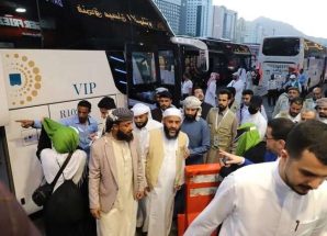 وزير الأوقاف يدشن تصعيد الحجاج اليمنيين إلى مشعر منى