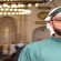 الافراج عن الشيخ الكازمي أمام مسجد عمر بن الخطاب بالمنصورة