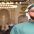 الافراج عن الشيخ الكازمي أمام مسجد عمر بن الخطاب بالمنصورة