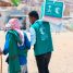 حضرموت..مركز الملك سلمان يوزّع 356 سلة غذائية في مديرية غيل باوزير