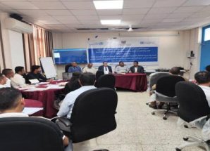 بدء دورة تدريبية حول السياسة العلاجية للكوليرا والحصبة والدفتيريا وحمى الضنك بعدن
