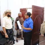 نائب وزير الأوقاف يتفقد سير العمل في قطاعات الوزارة