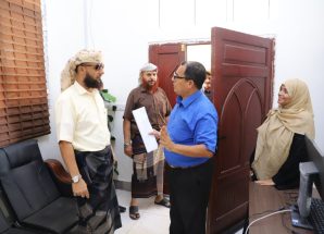 نائب وزير الأوقاف يتفقد سير العمل في قطاعات الوزارة