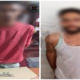 حزام عدن يضبط شخصين بحوزتهما مخدرات في عمليتين منفصلتين