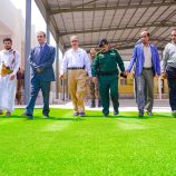 الأمين العام لمحلي شبوة يتفقد مستوى الإنجاز في مشروعي مدرسة الأوائل وروضة الأطفال بمدينة عتق