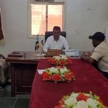 رئيس انتقالي سقطرى يلتقي بلجنة طلائع الجنوب لمناقشة ترتيبات المخيم الصيفي بالمحافظة