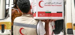 صمتت الوزارات وغابت الحكومة… وظهرت الإمارات بباخرة نجدة
