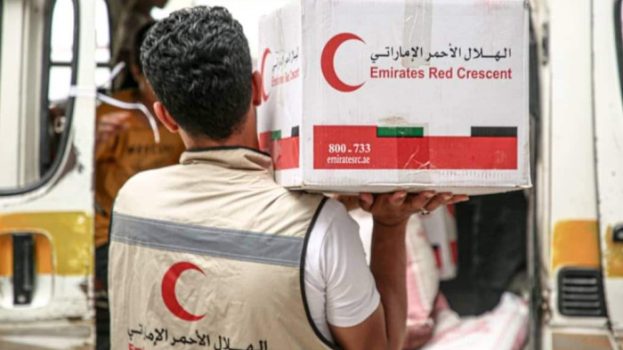 صمتت الوزارات وغابت الحكومة… وظهرت الإمارات بباخرة نجدة