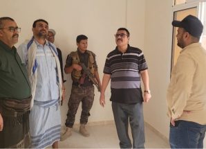 مدير عام المنصورة يتفقد الأعمال النهائية بمشروع بناء مجمع قضائي بالمديرية