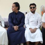 السقاف يزور الدكتور عبدالرحيم اليافعي ويشيد بإصراره وتفوقه العلمي