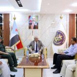 الكثيري يطّلع على نشاط اتحاد التعاونيات الزراعية الجنوبي