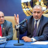 الرئيس الزُبيدي يرأس اجتماعاً موسعاً لقيادات المجلس الانتقالي الجنوبي