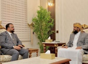 المحرّمي يبحث مع وزير الأشغال واقع البنية التحتية وأولويات مشاريع الطرق في المحافظات المحررة