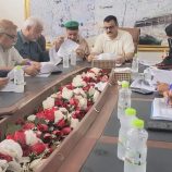 تنفيذي المنصورة يناقش إنجازات مكتب المالية ويحث على تعزيز الجهود لتحقيق التنمية بالمديرية
