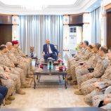 الرئيس القائد عيدروس الزُبيدي يترأس اجتماعًا لرئاسة هيئة الأركان العامة وعدد من هيئات ودوائر وزارة الدفاع