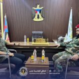 السقاف يزور ميناء المنطقة الحرة بالعاصمة عدن ويطلع على الجهود الأمنية المبذولة