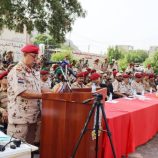 معهد تأهيل القادة والاركان يرفد قواتنا المسلحة بدفعة جديدة من قادة الكتائب والدفاع الجوي