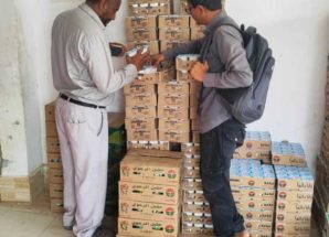 توجيهات بتكثيف الرقابة على الزبادي في مديرية عتق .. وإتلاف طن من المنتجات الفاسدة
