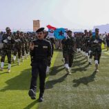 مراسم تشييع رسمية للشهيد الملازم ثاني عبدربه المصعبي أحد منتسبي اللواء السادس صاعقة