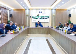 الوزير السقطري يبحث مع وفد من البنك الدولي مشاريع الزراعة والري والأمن الغذائي في اليمن