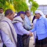 المحافظ بن الوزير يعود بالسلامة الى مدينة عتق.