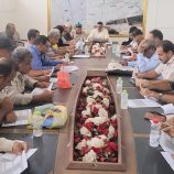 تنفيذي المنصورة يناقش إنجازات مكتب المالية ويحث على تعزيز الجهود لتحقيق التنمية بالمديرية