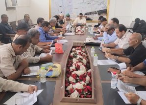 تنفيذي المنصورة يناقش إنجازات مكتب المالية ويحث على تعزيز الجهود لتحقيق التنمية بالمديرية
