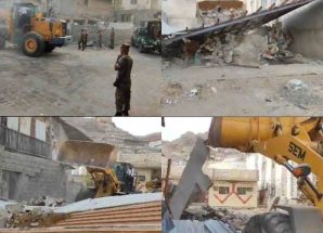 وحدة حماية الأراضي تؤمّن إزالة بناء عشوائي في مديرية التواهي