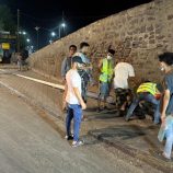 مدير مديرية صيرة يتفقد الأضرار الناتجة عن الرياح ويوجه بمعالجتها فورًا