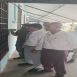 رئيس نيابة استئناف شمال عدن يقوم بزيارة تفقدية للاطلاع على سير العمل القضائي بسجن المنصورة