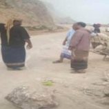 إعادة تأهيل طريق الغيضة بمحافظة المهرة بتوجيهات من المحافظ